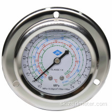 Horúci predaj kvalitného tlakomeru chladiva